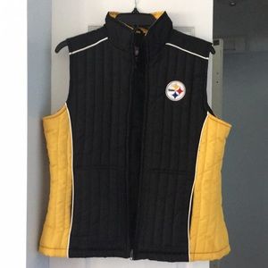 Steelers Women’s Vest, sz M